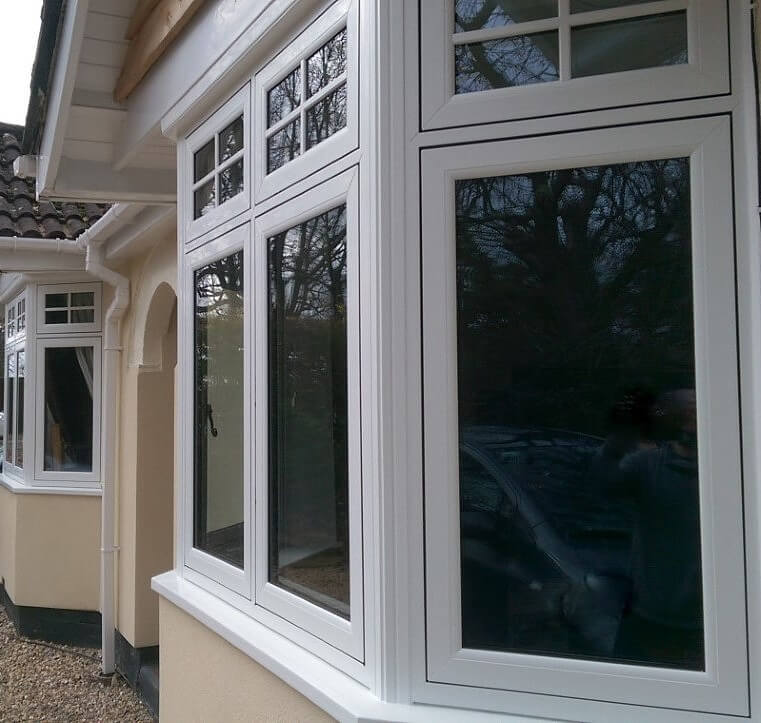 Modern Flush Sash To Replicate Trditional Timber Frames Copy